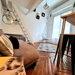 F1 Mezzanine Centre Nice, 1 à 4 Personnes, Quartier Libération Appartement Nice