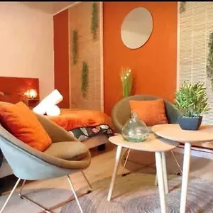 Studio Terracotta Rénové B5 Appartement Morlaix