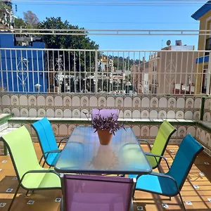 Piso Centrico 1.5km Playa Con Gran Terraza +vistas Appartement Málaga