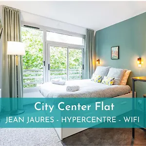 Center Flat 1 - Hypercentre - Jean Jaures - Wifi Appartement Toulouse