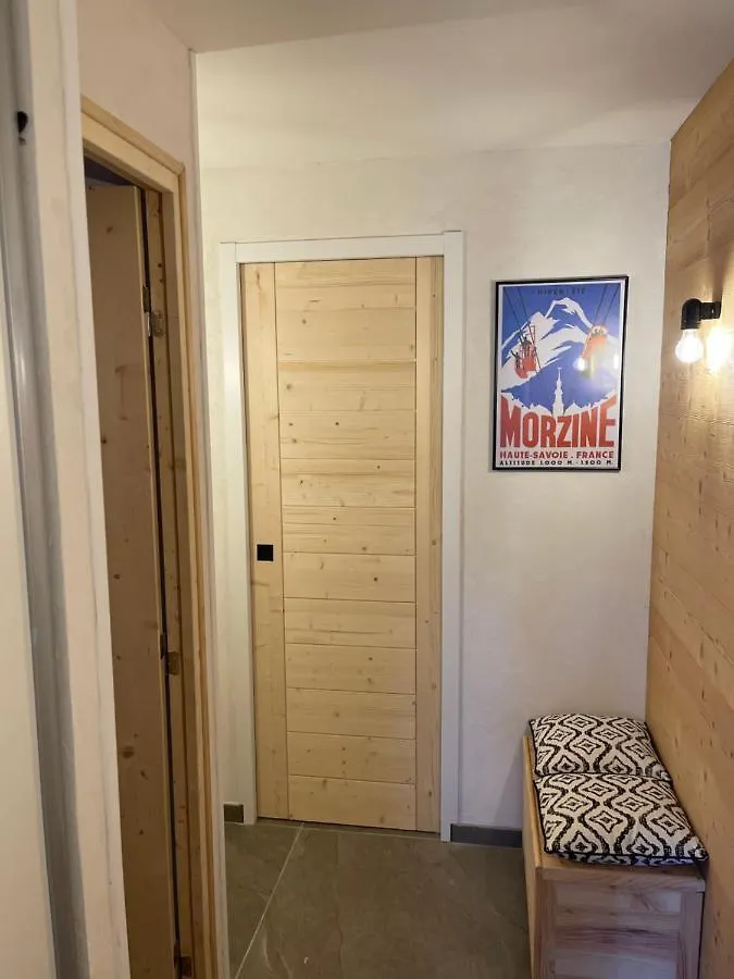 Morzine : Bel Appartement A 5 Mn Du Telepherique 0*,