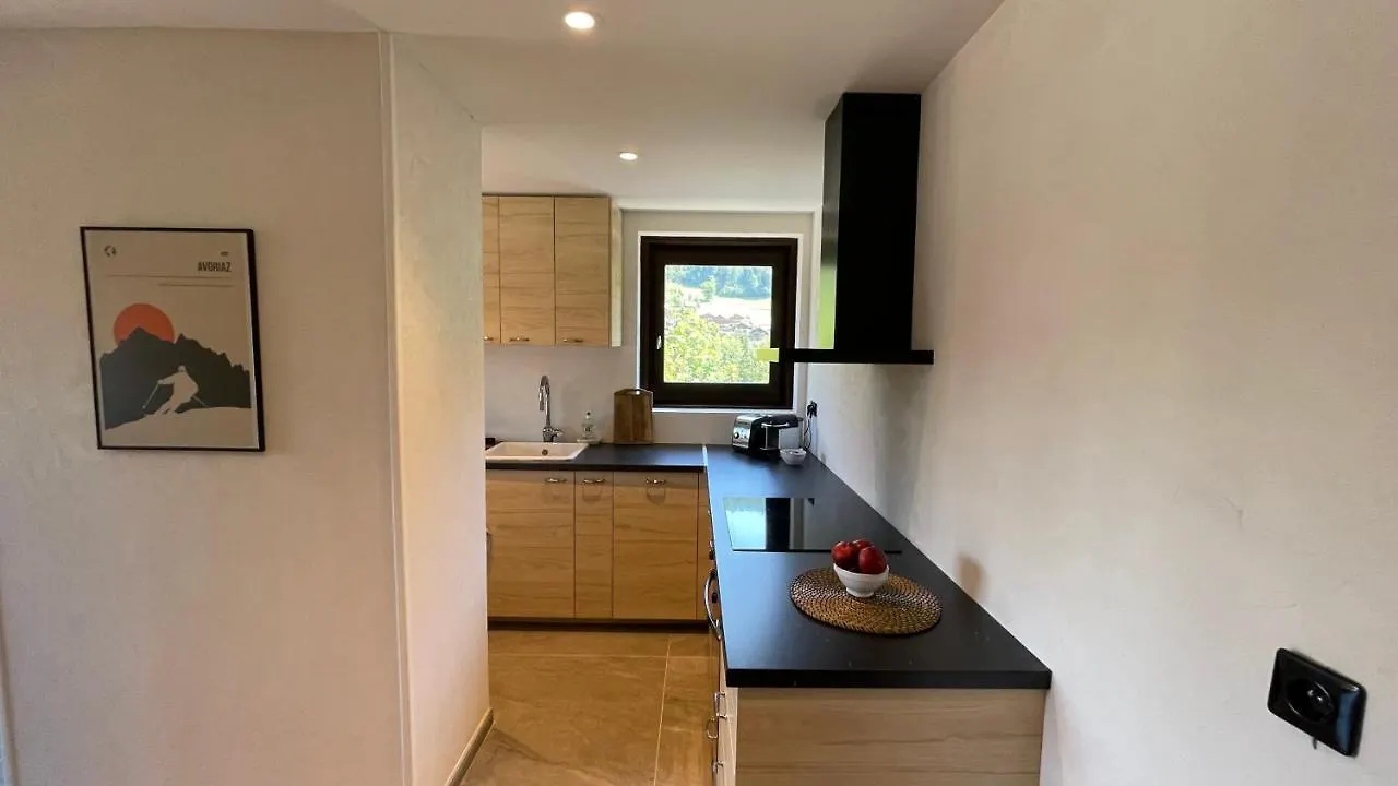 Morzine : Bel Appartement A 5 Mn Du Telepherique Apartment